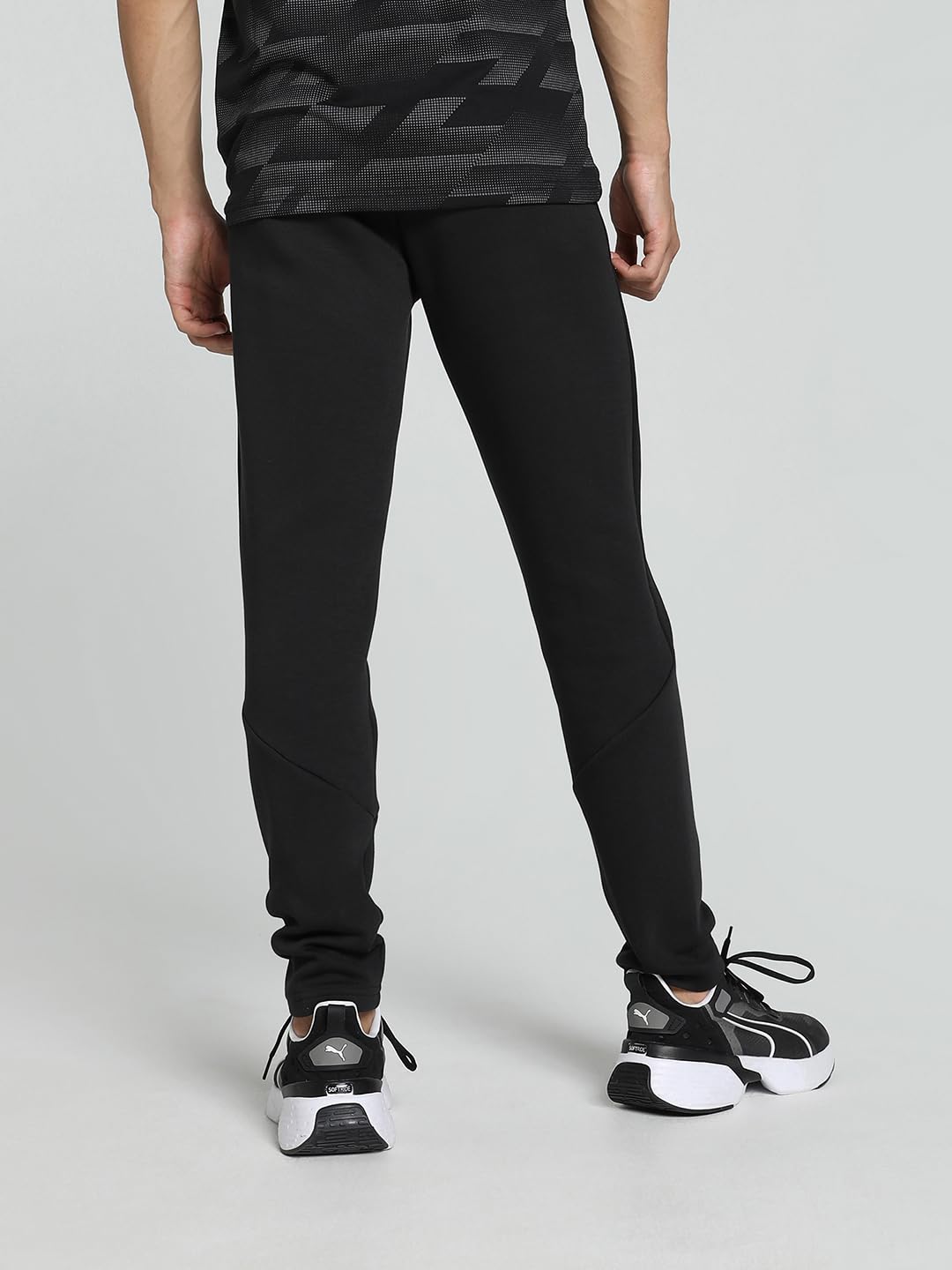 PUMA Pantalones de Cintura Alta Evostripe - Pantalones de Punto Unisex Adulto