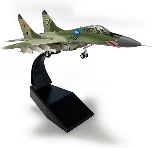 Miniatura 7 de MiG-21 172 Modelo de avión fundido a troquel (MiG-21)