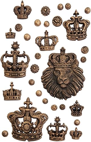 Miniatura 2 de Prima Marketing - Finnabair Regalia Silicone Mold Mould and Modeling Material