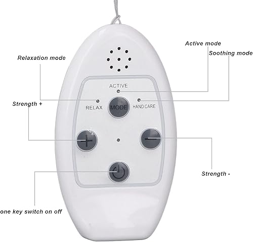 Miniatura 7 de Dispositivo de ayuda para dormir, dispositivo de mano para dormir, alivio de la ansiedad de microcorriente, regula el estado de ánimo recargable por