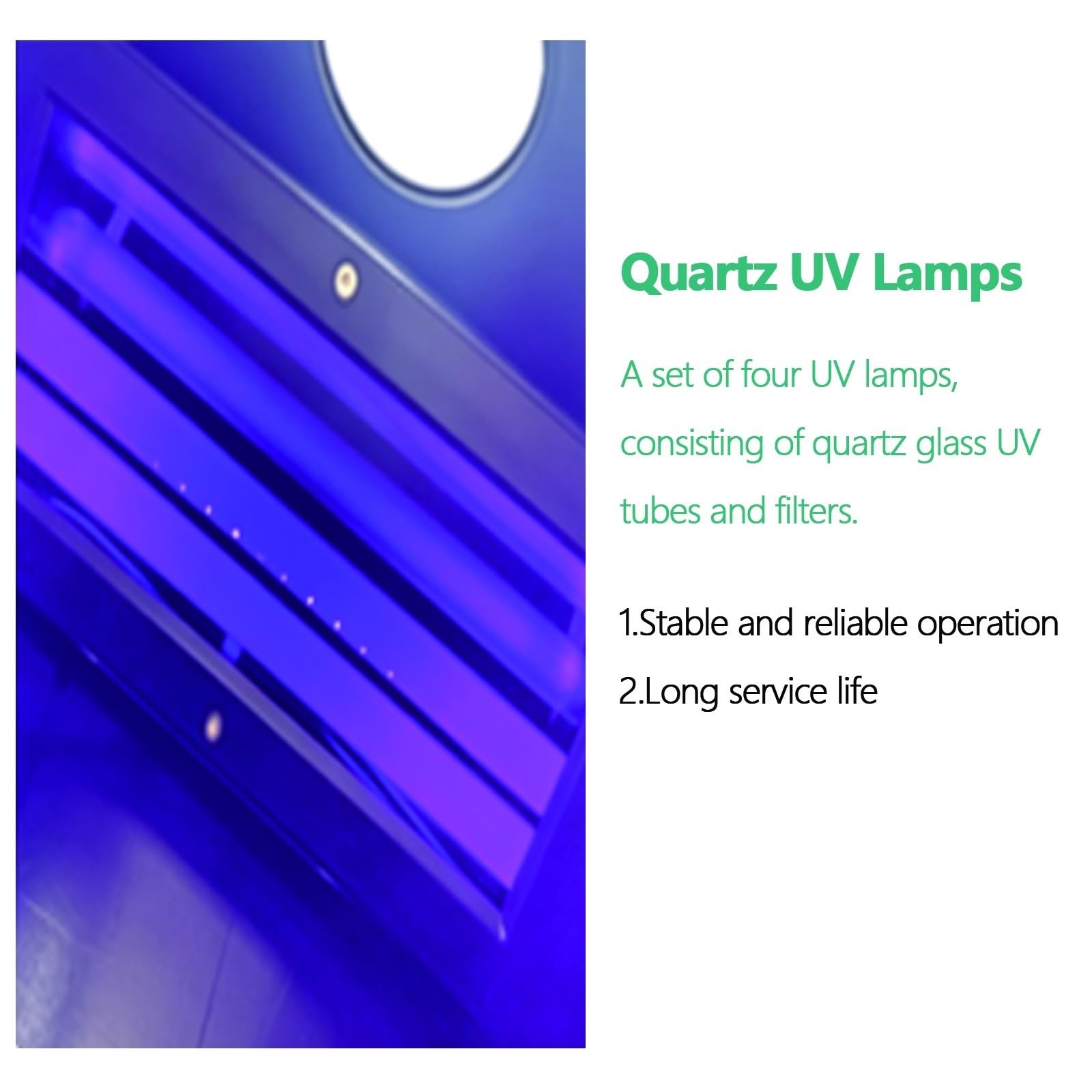 Analizador ultravioleta de escritorio Dark Box UV, análisis ultravioleta de laboratorio de tres usos, longitud de onda de 254 nm 365 nm, con puerto de cámara integrado, ventana