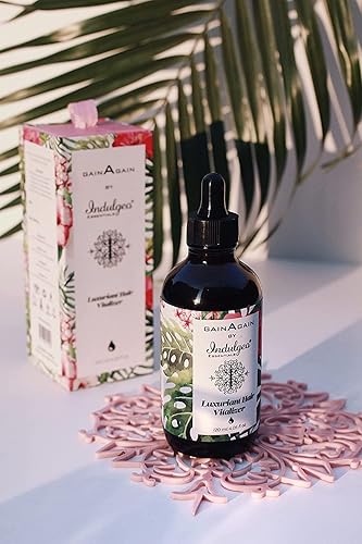 Miniatura 5 de Grah Indulgeo Essentials Gain Again - Vitalizador de cabello de lujo, 4.1 fl oz para hombres y mujeres, suero para el crecimiento del cabello