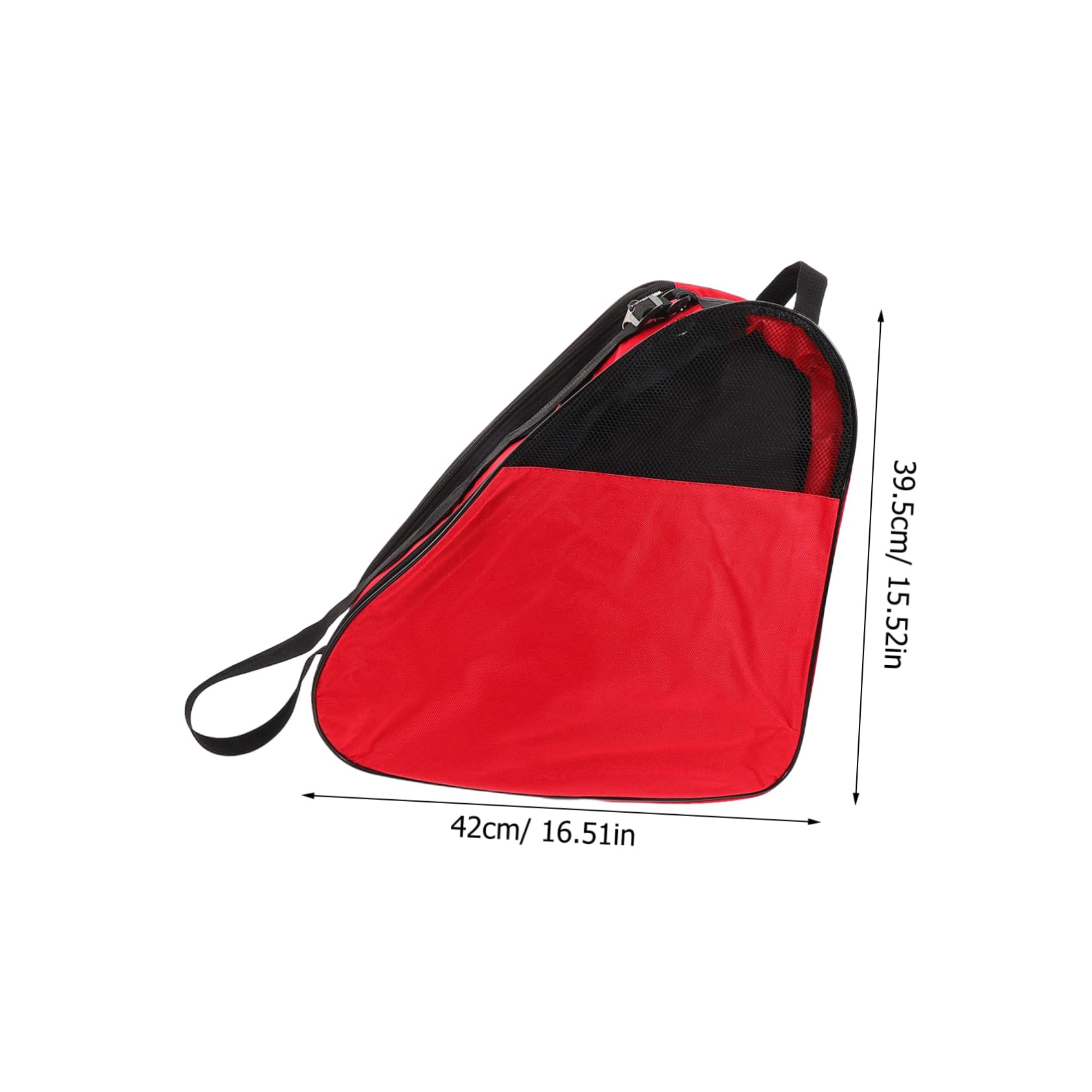 POPETPOP Roller Skate Bag for Women Girls Lightweight Comfort Multifunctional Design Ice Skate Bag