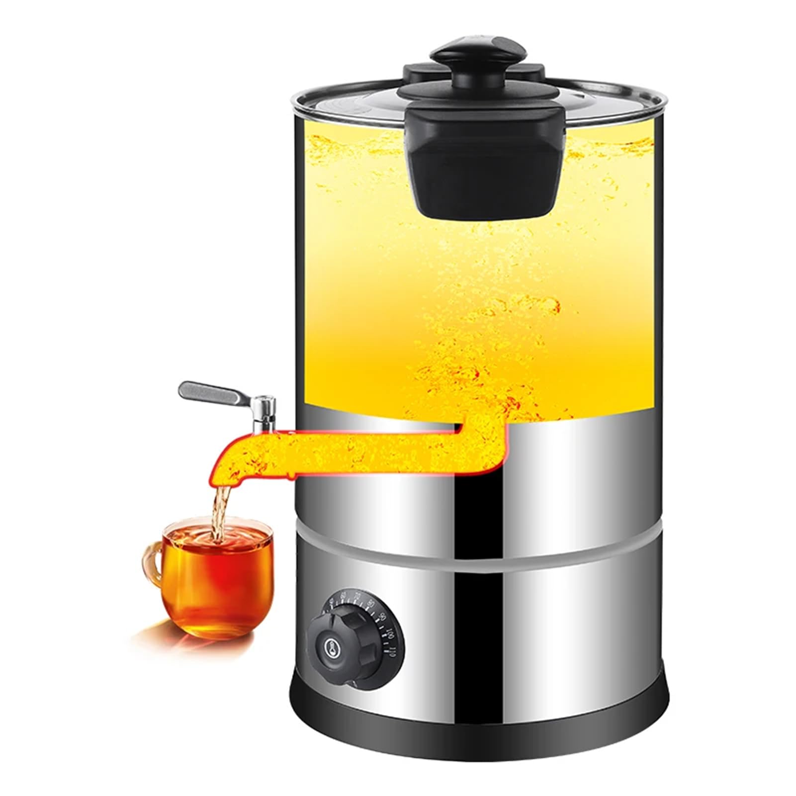 Vaso Per Sciogliere Cera Per Candele 1250 Ml – Acciaio Inox 304 Con Manico Termico E Beccuccio Antigoccia