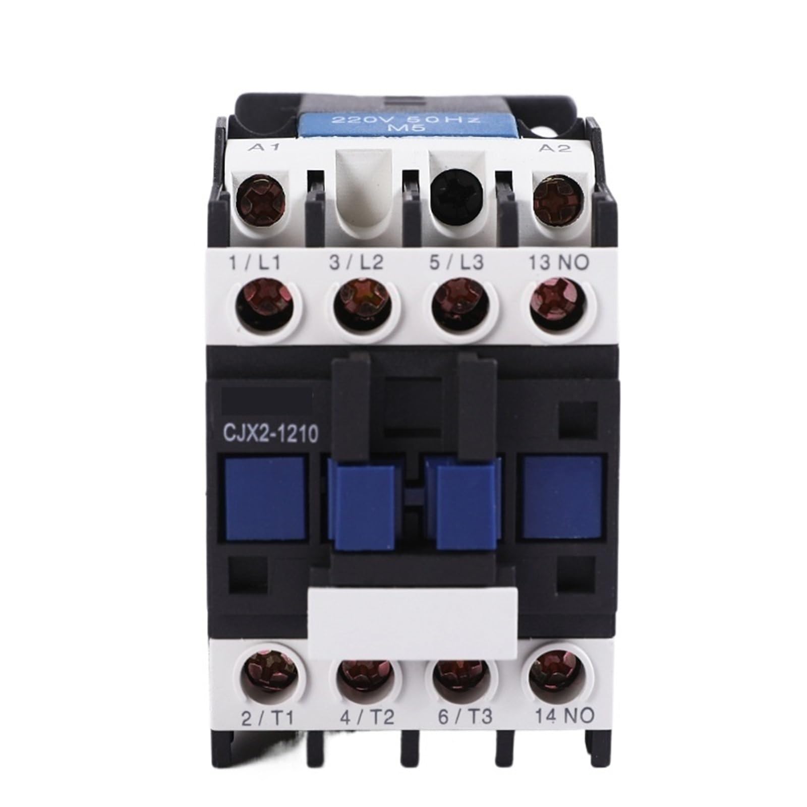FPJQOBJC AC Contactor 12A CJX2-1210 1201 220V 380V 36V 24V Three-phase