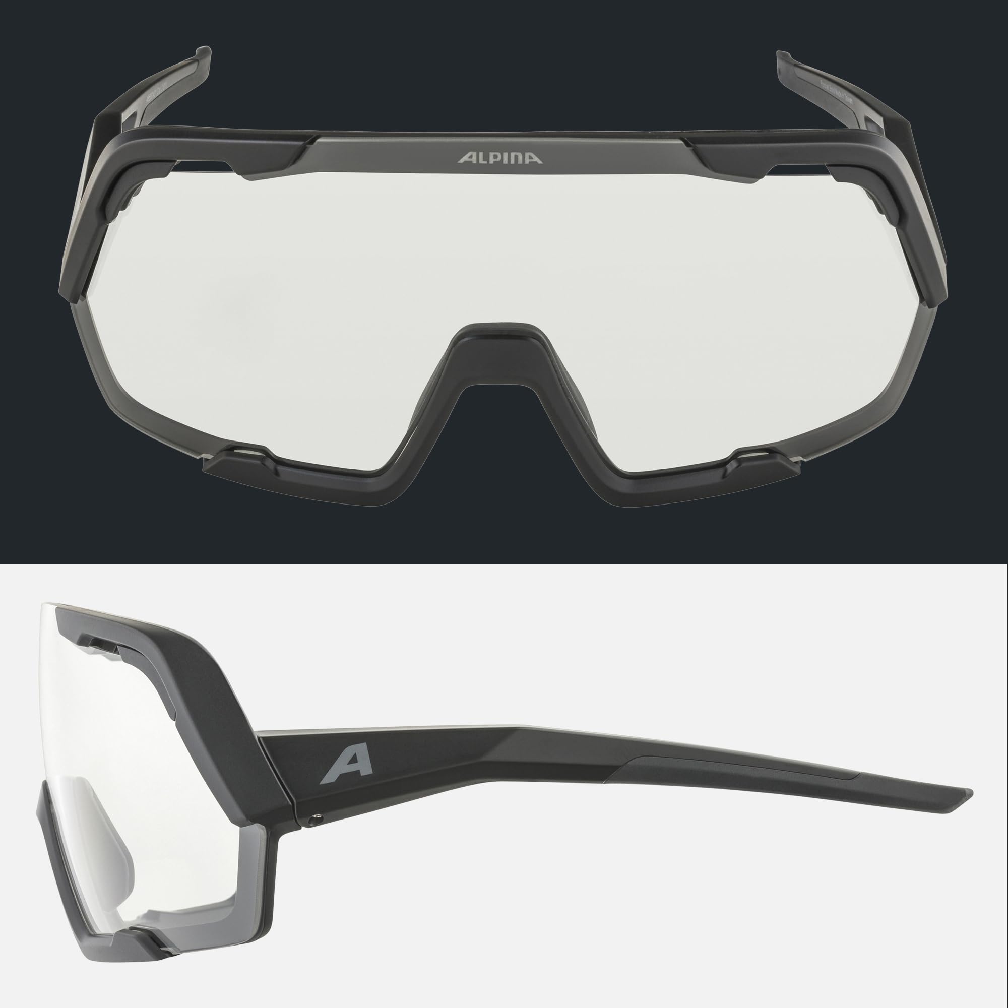 ALPINA Unisex Rocket Bold Sunglasses (pack of 1)