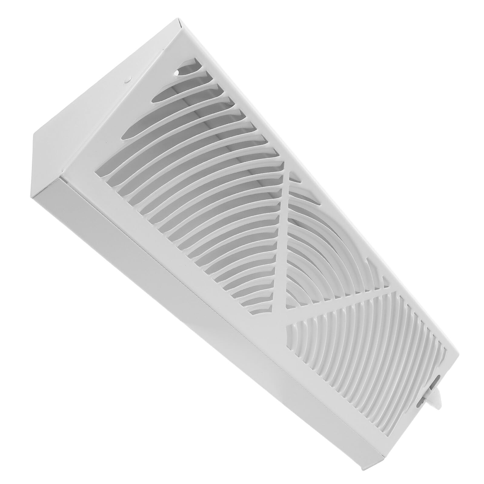 Metall-Bodenlüftungsabdeckung, 38,1 x 11,7 cm, verstellbare Lüftungsschlitz-Diffusorplatte für Zuhause und Restaurant, Lüftungsgitter für verbesserte Luftzirkulation