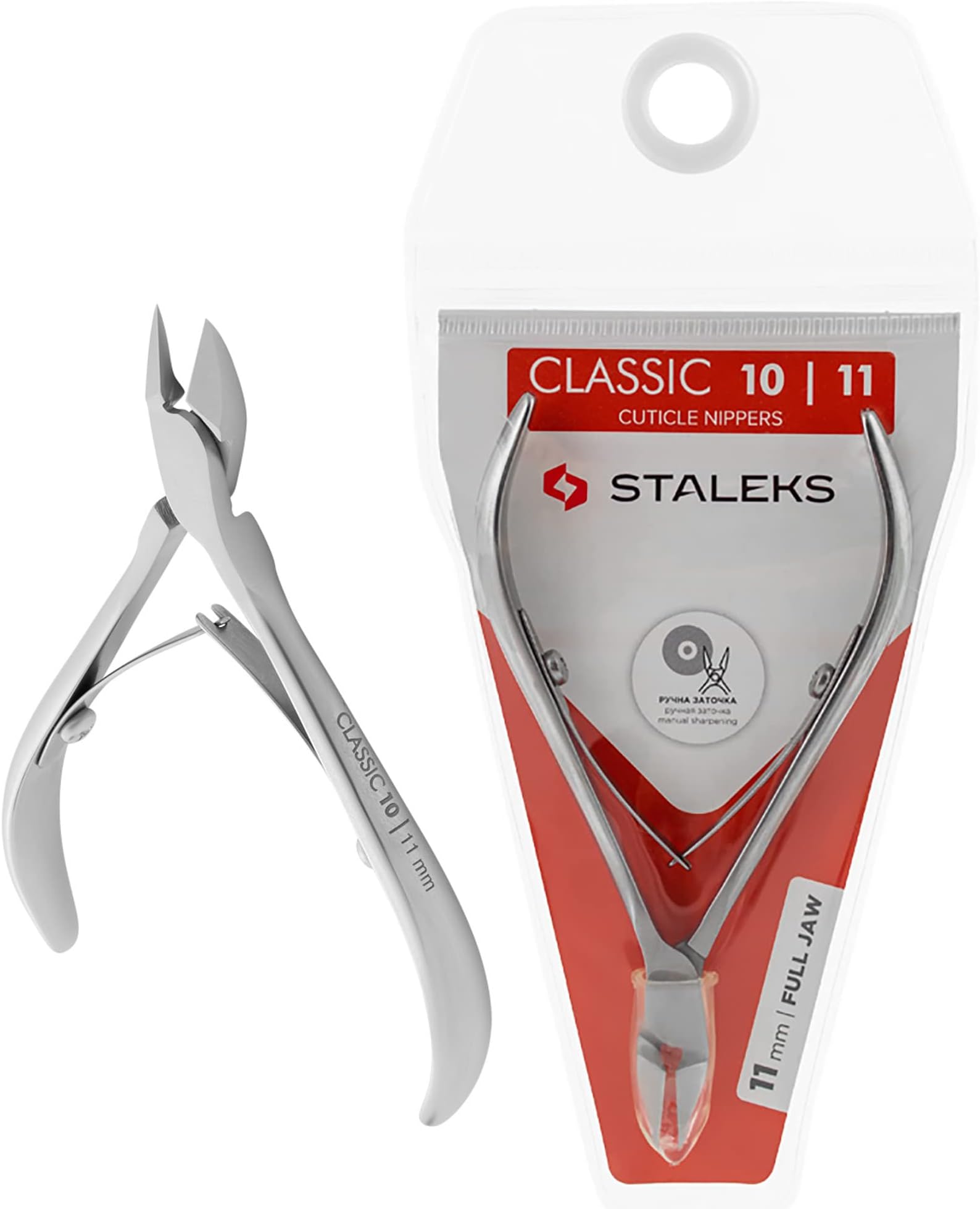 Cuticle nippers CLASSIC 10 11 mm