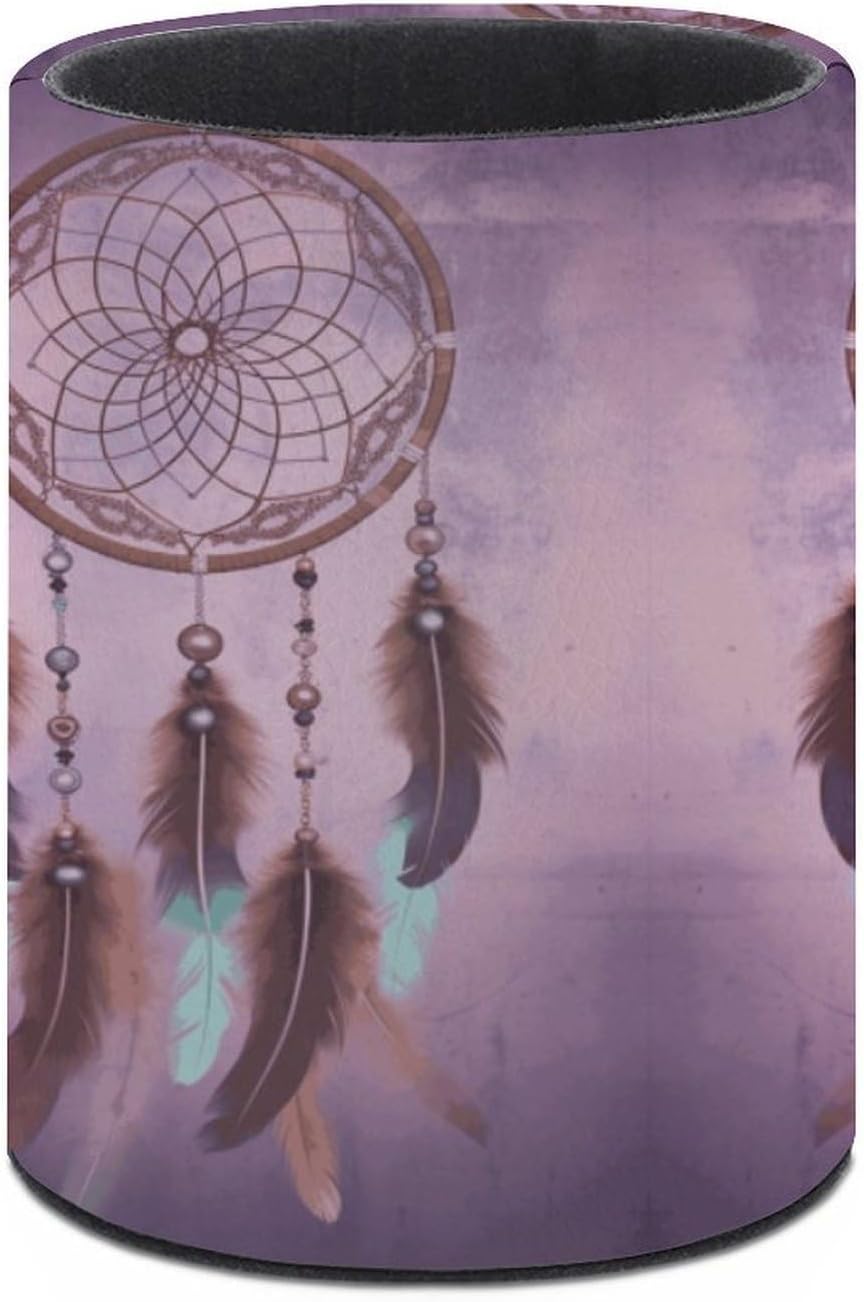 Dream Catcher Round Pen Holder Desk Organizer for Office Home image 3