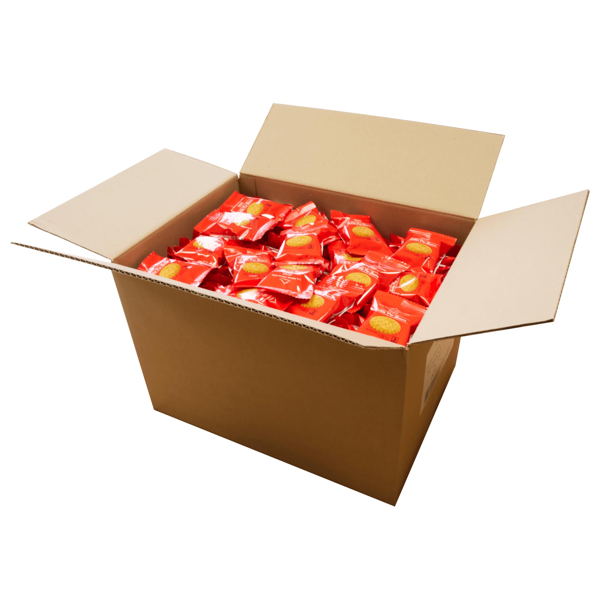 Carton de 120 sachets pocket de 3 Sablés Pur Beurre - Biscuiterie La Mère Poulard