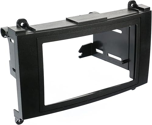 Miniatura 6 de Scosche CR1292B compatible con Dodge  Mercedes Sprinter van ISO doble DIN y DIN+Pocket Dash Kit negro