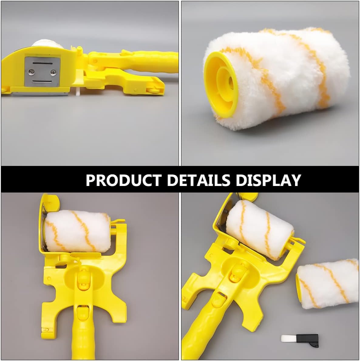 Roller Paint Brush Extender for Wall Painting Interior Wall Repair Tools
