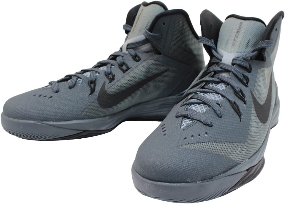 Nike Hyperdunk 2014 GS Grandient School Kids Basketball Sneakers New Grey Black
