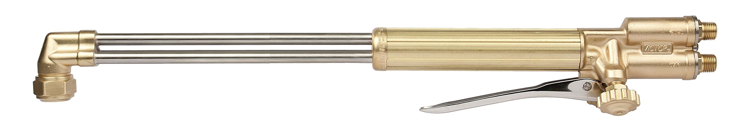 ESAB Victor Technologies 0381-1640 SST 1000FC Series Heavy Duty Straight Cutting Torch, 90 Degree Head Angle, Series 1, 17