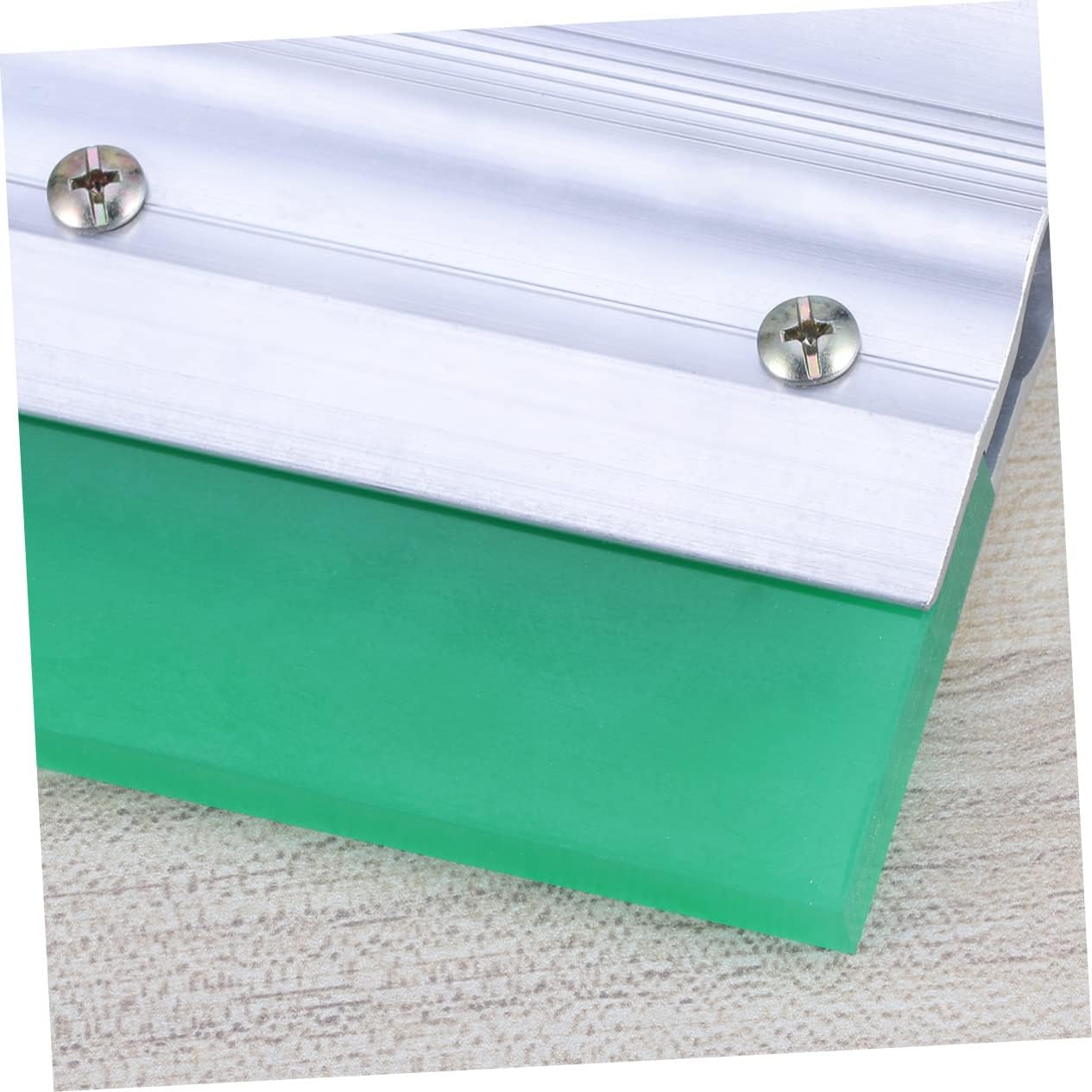 DIY Silkscreen Printing Ink Rubber Scraper High Heat Pressed Squeegee Tint Squeegee Blade Graphic Tool Random Color