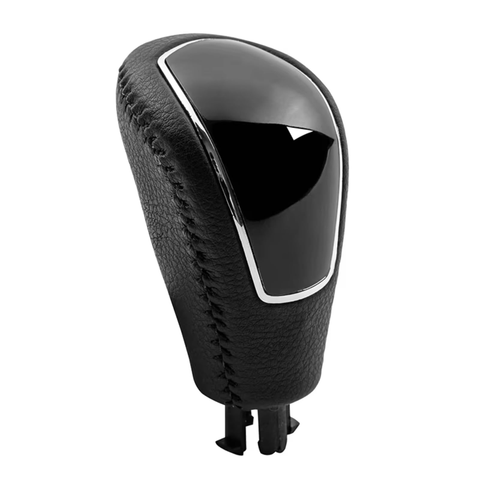 HILLAR Car Gear Stick Knob for Mondeo MK4 for S-MAX for Kuga Automatic Transmission Lever Handle Gearbox Gear Stick Car Leather Gear Shift Knob
