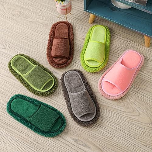 Xunlong Microfiber Slippers Unisex Slipper Floor Cleaning Mop Men and