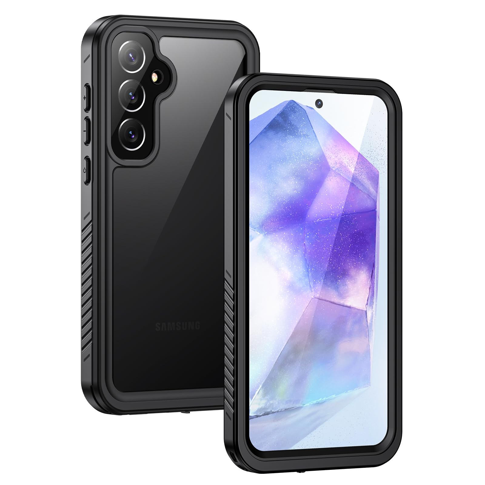 Amazon.com: Lanhiem for Samsung Galaxy A55 5G Case, IP68