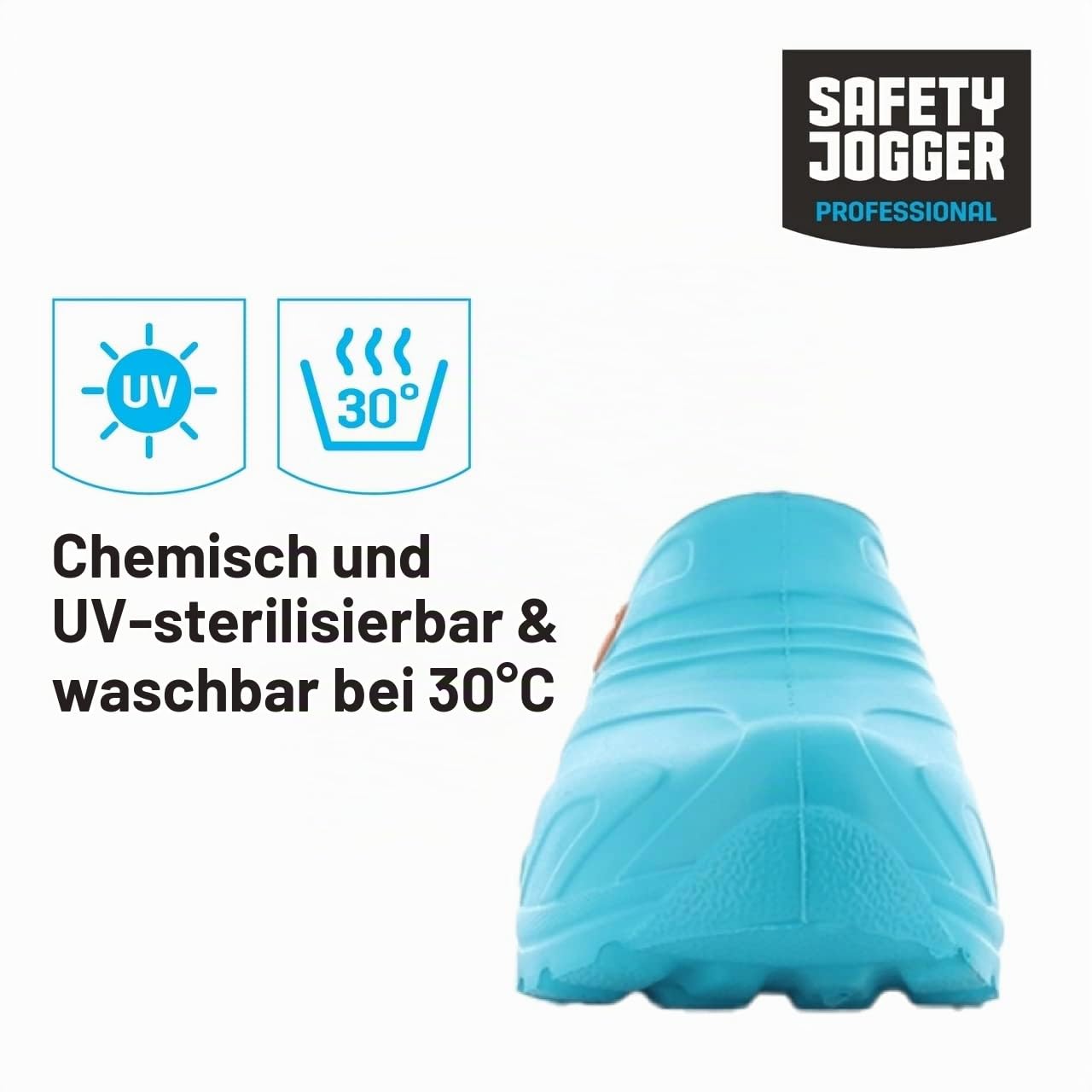 SAFETY JOGGER Arbeitsschuhe Clogs Herren und Damen - OXYVA - Pflegeclogs, Berufsschuhe Clogs