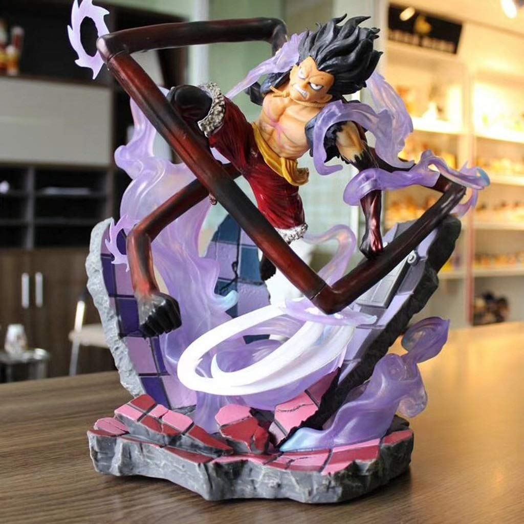 QAWSED Anime Character Model Statue Character Scene Morphing Straw Hat Boy  Desktop Decoration Ornaments Birthday Gift cartoon statue : Amazon.co.uk:  Home & Kitchen