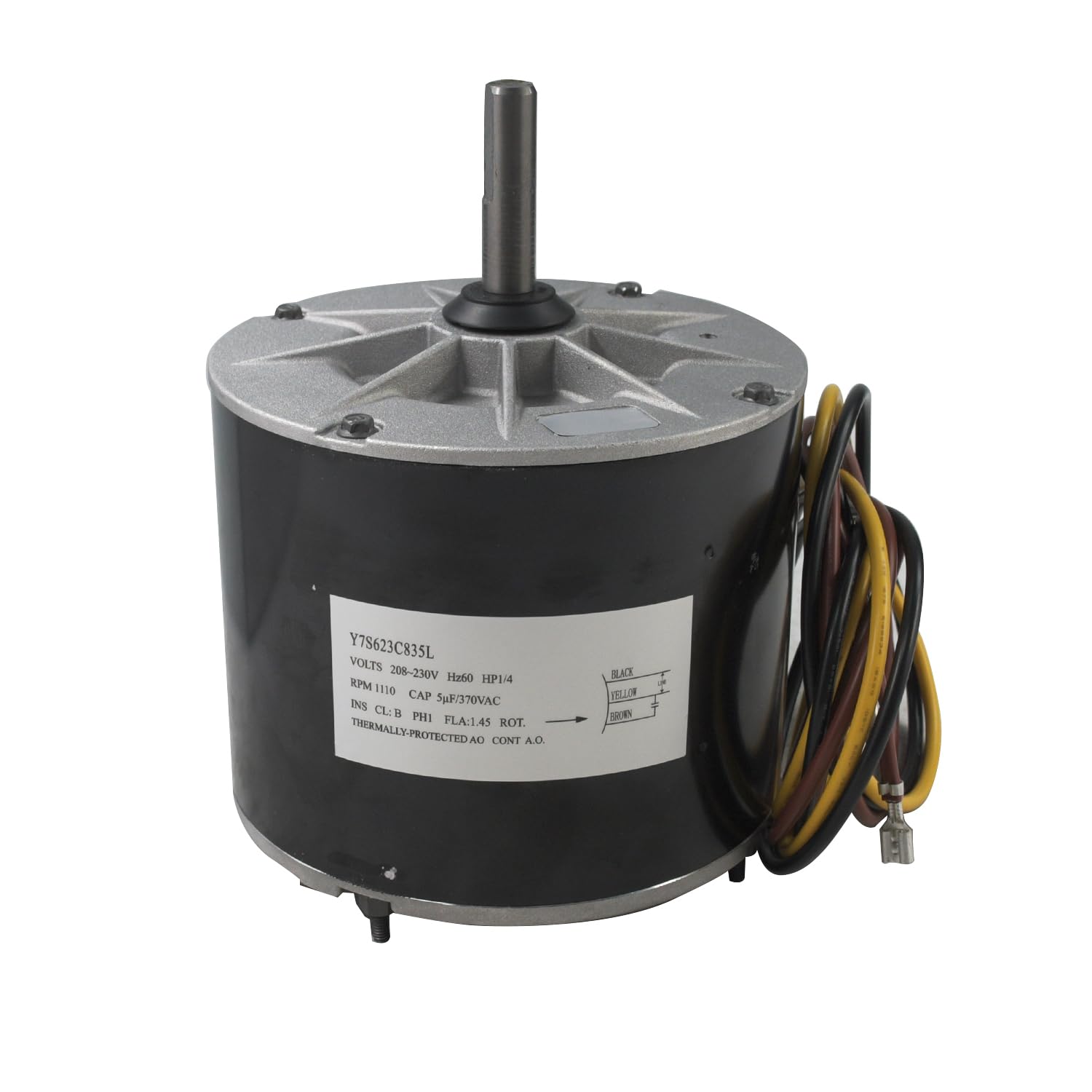 Amazon.com: Y7S623C835L Condenser Fan Motor HC39GE226 1185924