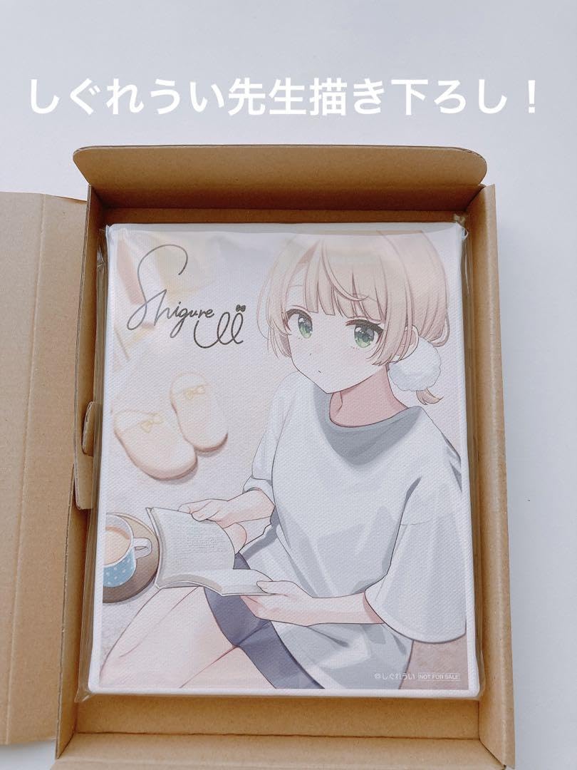 Amazon.co.jp: アニメイト ブックフェア 2023 しぐれうい キャンバス