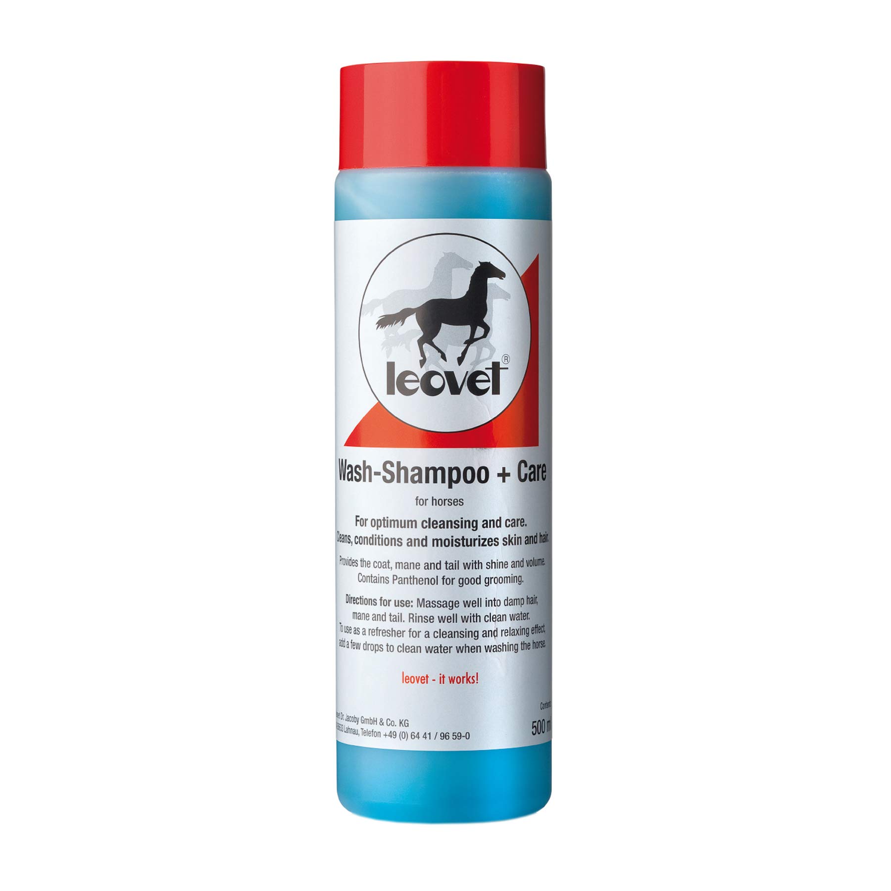 Leovet 5-Sterne Biotina Bodywash 500ml - Neutral, 500ml