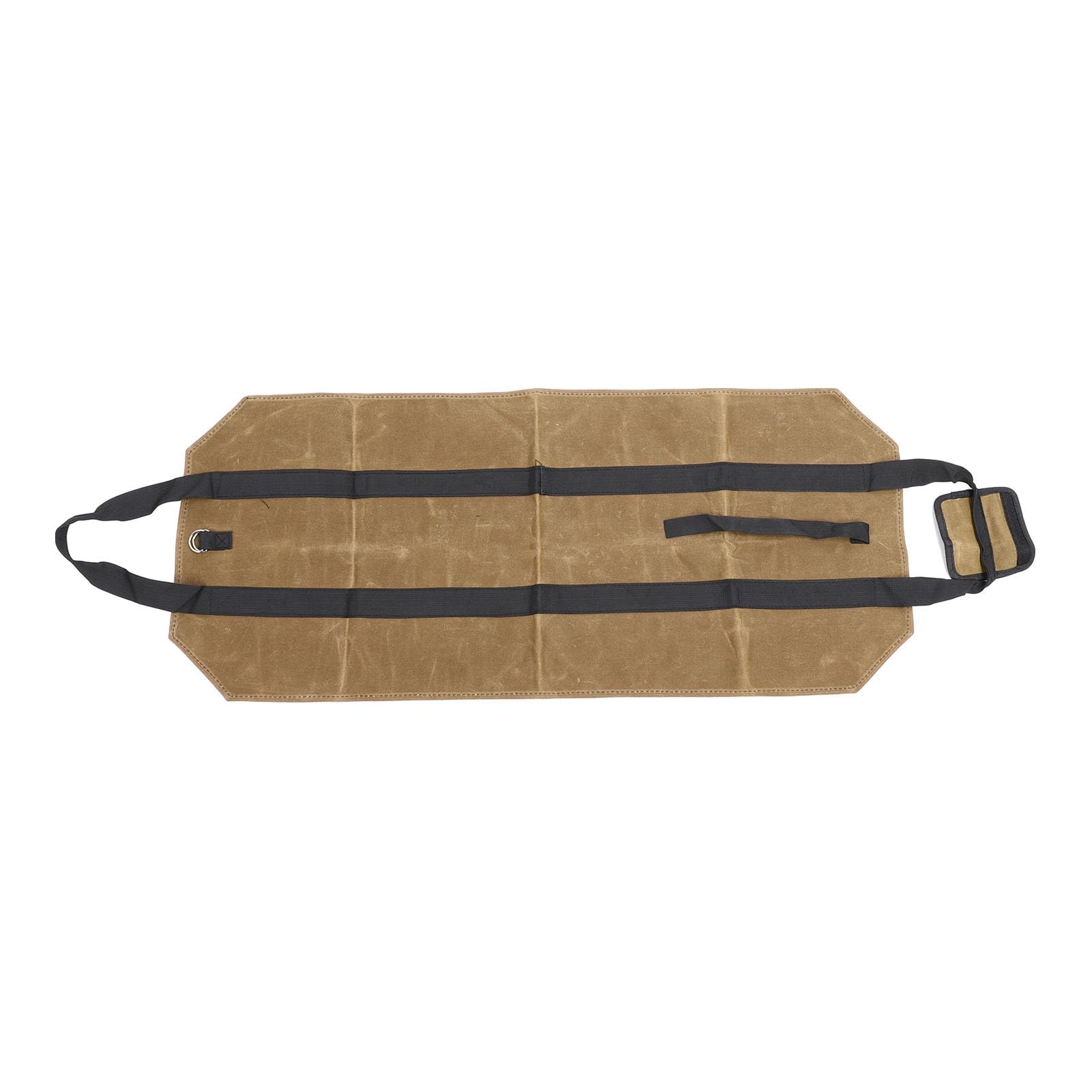 Sac de transport de bûches et support de bois de chauffage portable