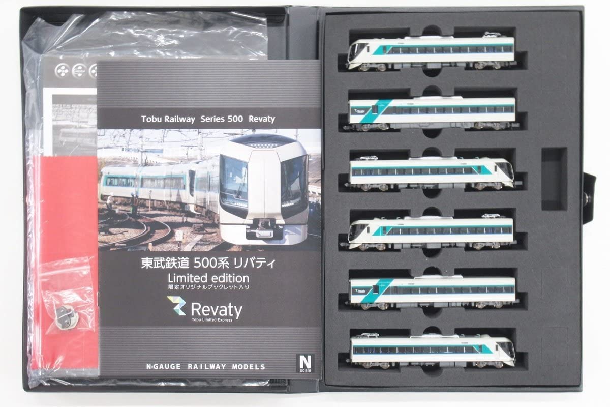 Amazon | ポポンデッタ 東武鉄道 500系 リバティ 6両セット+グレード
