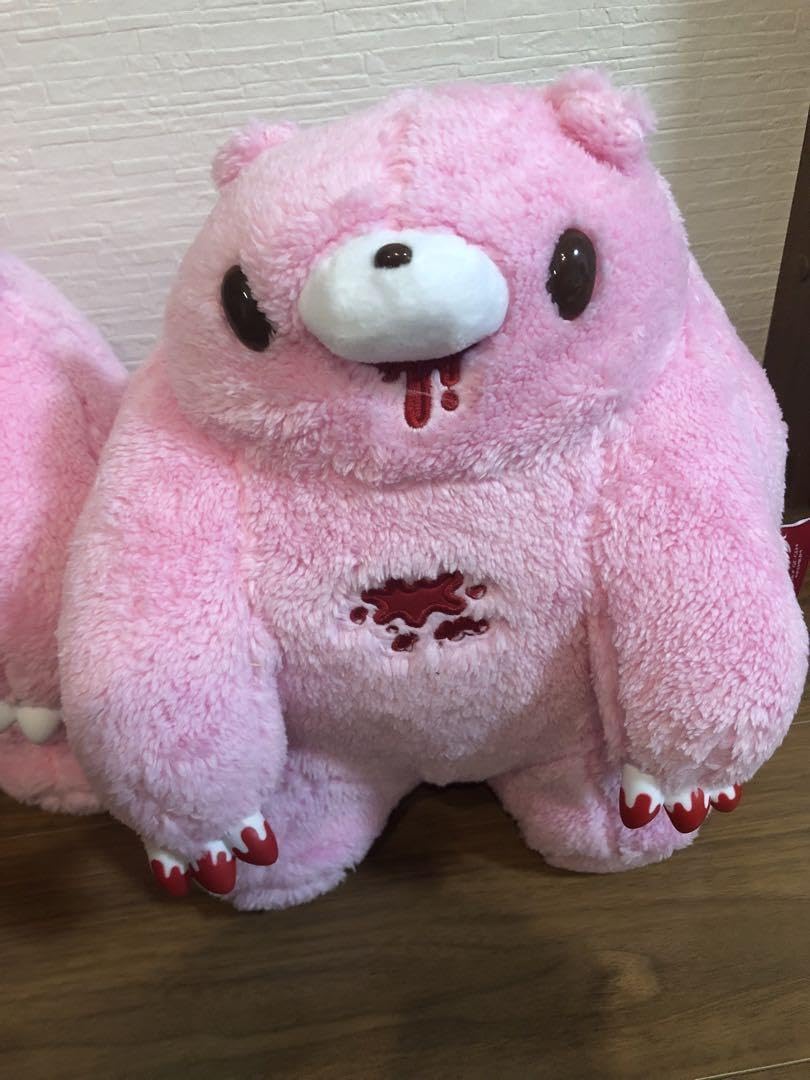 いたずらぐまのグルーミー　ぬいぐるみ　No. 595 chubby shape いたずらぐまのグル～ミ～ 特大ぬいぐるみ 【chubby shape】