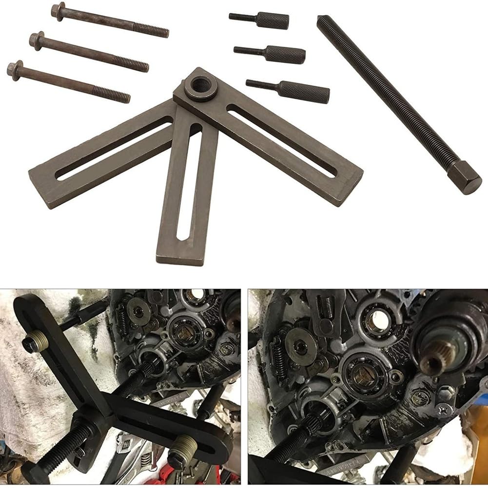 Outil de Déballage de Moto Outil de Séparation de Outil de Moto Outil de Démontage de Clé D'Extraction