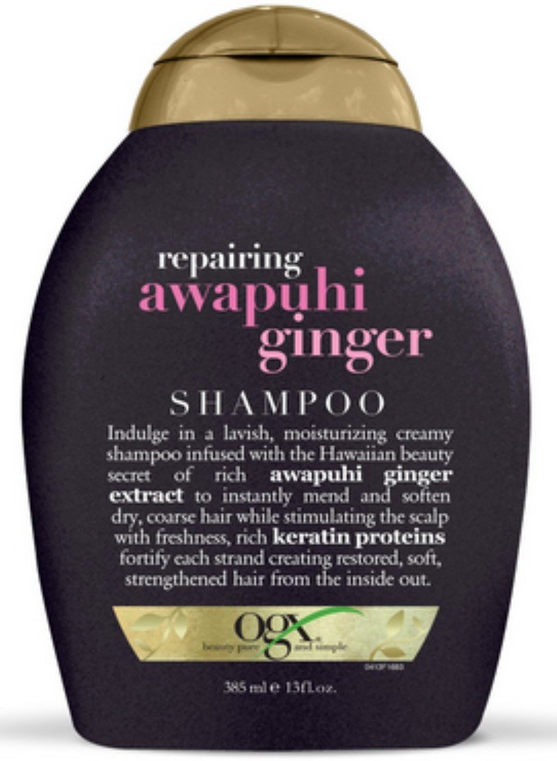 Organix Repairing Awapuhi Ginger Shampoo 13 oz (Pack of 12