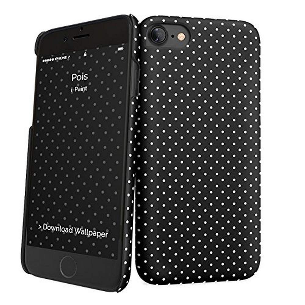 i-Paint Polka Dot Protective Hard Phone Case for iPhone 7/8