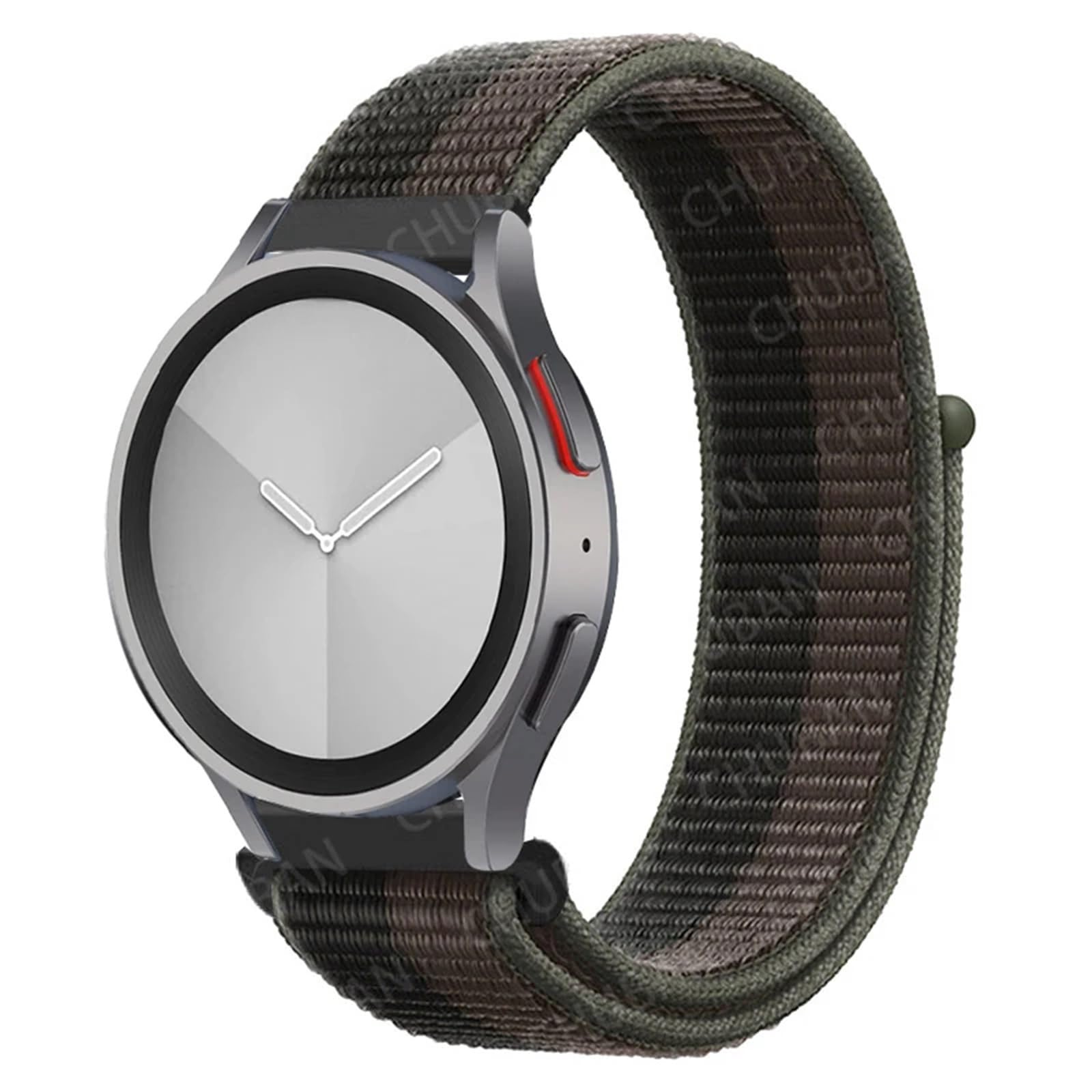 Bracelet montre Samsung Galaxy anti irritation en nylon doux