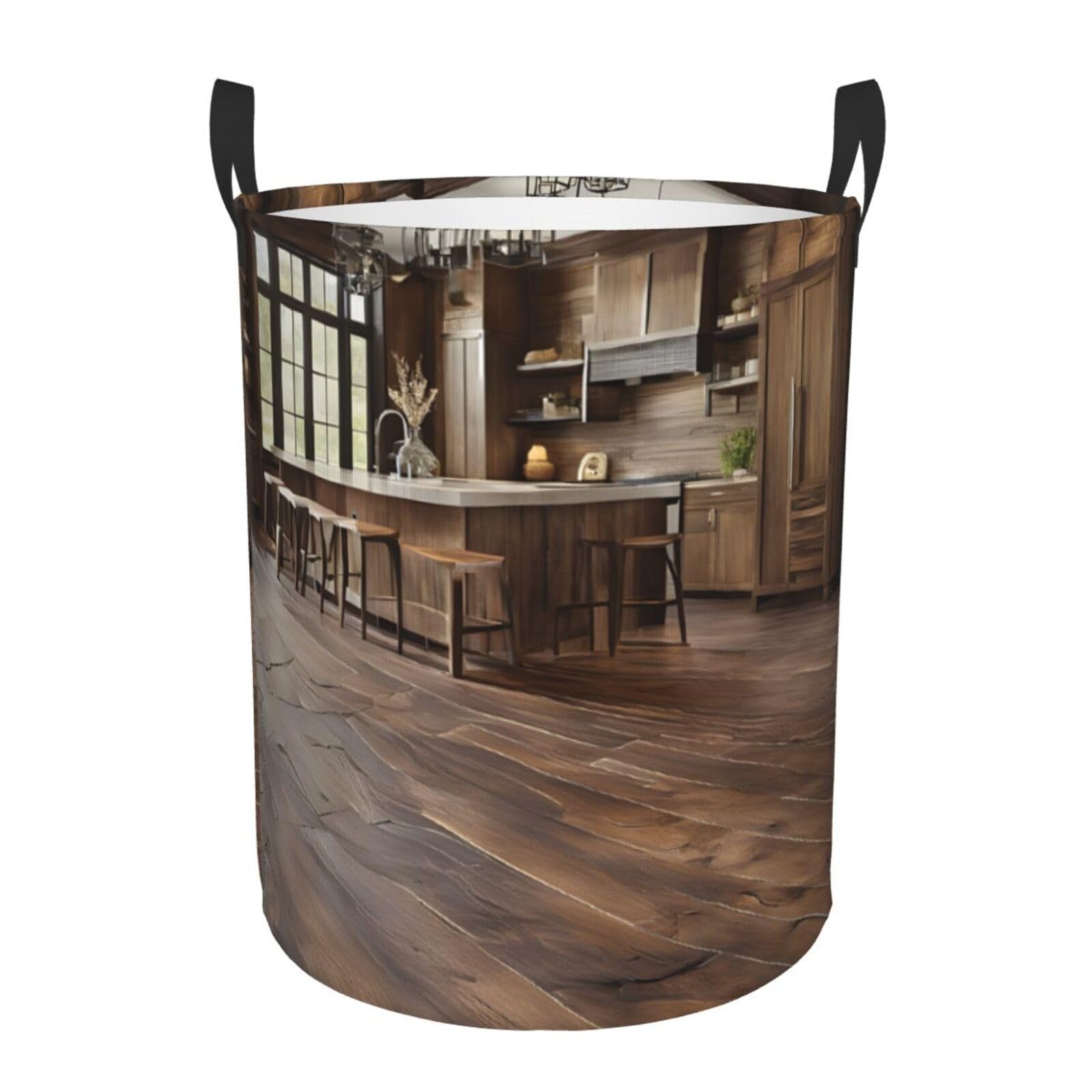 Panier à linge 62l pliable sac de rangement imperméable taille M
