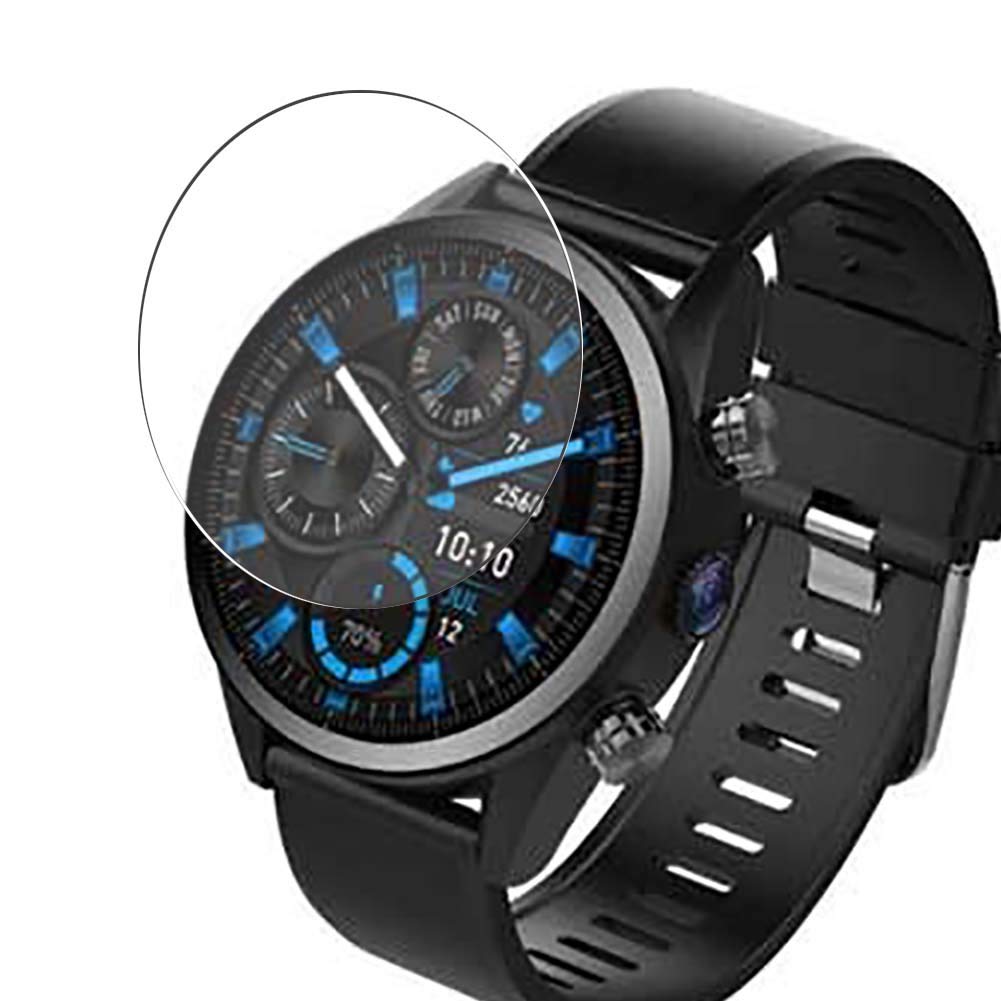 Vaxson3-Pack Screen Protector, compatible with KSUN KSR915 Hope Smartwatch smart watch, TPU Guard Film Protector [ NOT Tempered Glass Protectors ]