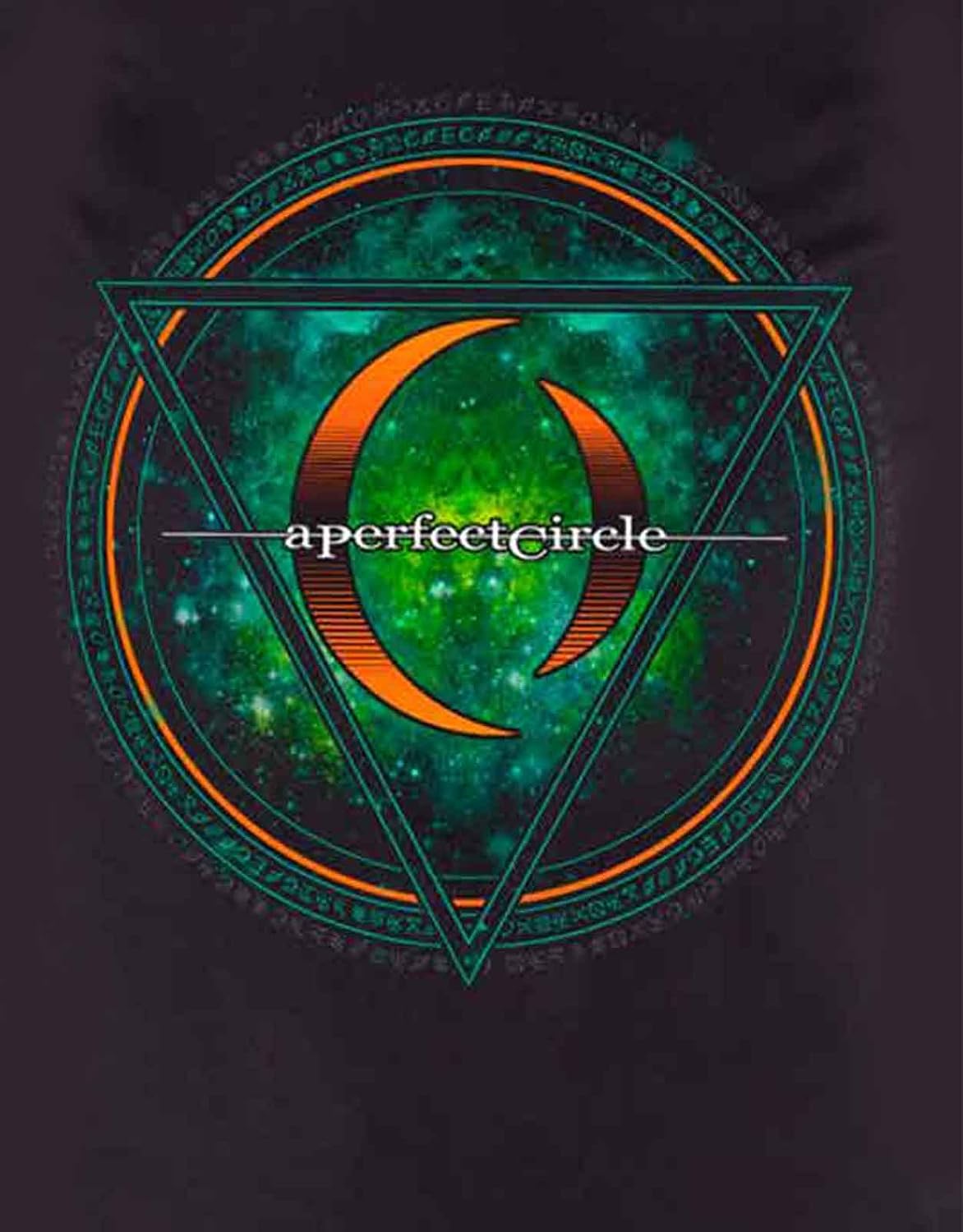 A Perfect Circle 'Sigil' Womens Fitted T-Shirt (small)