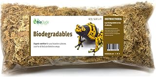 The Bio Dude New Zealand Sphagnum Terrarium Moss, for Reptiles, Frogs, Orchids. AAA Grade