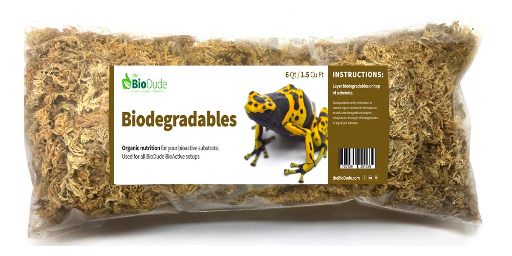 The Bio Dude New Zealand Sphagnum Moss