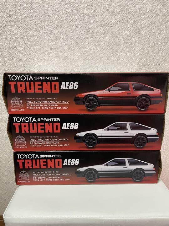 RC TOYOTAラジコン　トヨタスプリンタートレノAE86 楽天市場】【ポイント2倍】【即納】京商 First MINI-Z 頭文字D