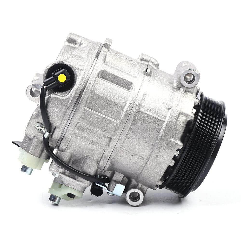 Compresor de Aire Acondicionado para Mercedes/Benz W203 C209 W639 W211 - Compatible Con C-E-S Clase CLC CLK Sprinter Vito Mixto 4-Matic