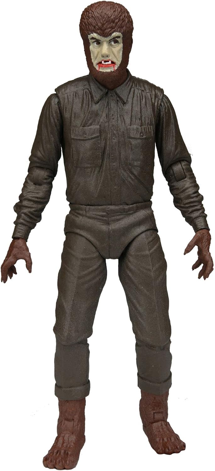 NECA Werewolf Action Figure Glow In The Dark 18Cm, Multicolor, Large