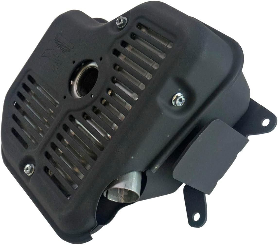 Side Mount Muffler for GX630 engines Honda Engine Parts
