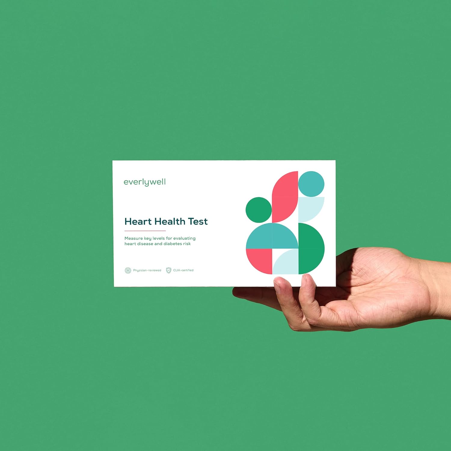 Buy Everlywell Heart Health Test at Home CLIACertified Adult Test