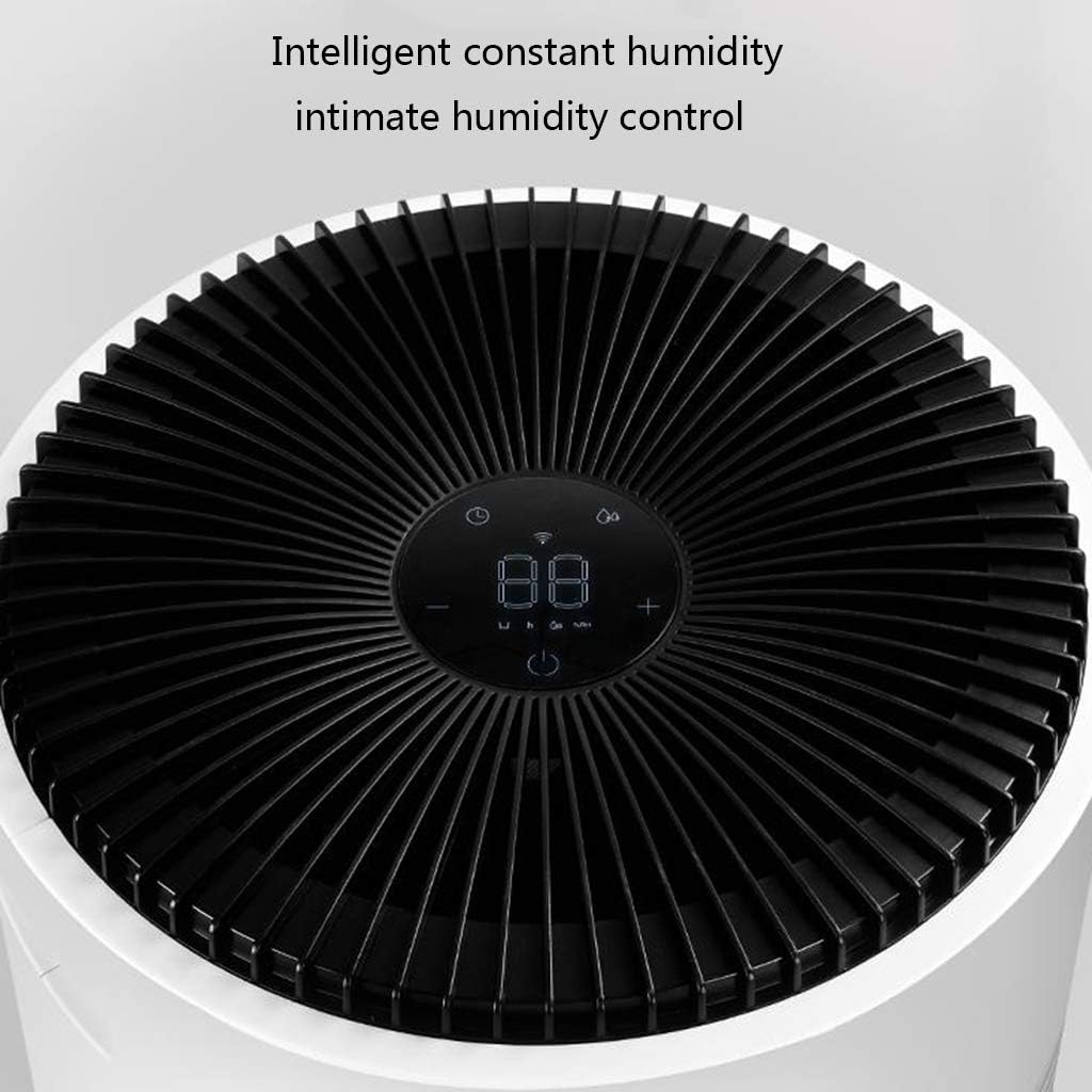 Humidifiers 15L Large Capacity Household Silent Indoor Pregnant Women and Baby Bedroom APP Control Non-Fog Smart White 36x36x62cm