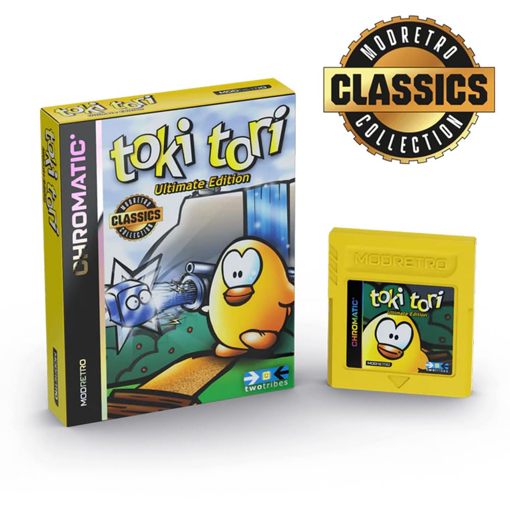 Amazon.co.jp: ModRetro Toki Tori – Ultimate Edition 懐かしの