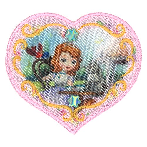Minoda Sofia the First emblem small Sofia Heart Small D01Y0587