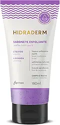 SABONETE LIQUIDO ESFOLIANTE LAVANDA HIDRADERM 180ML