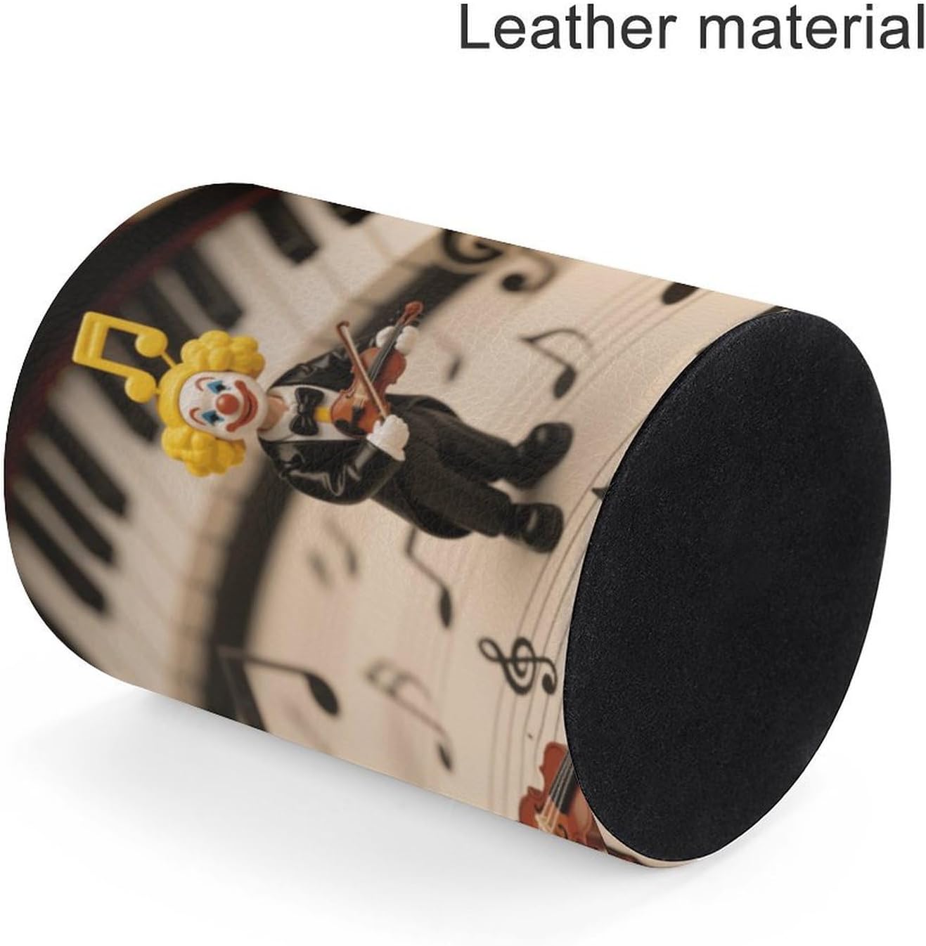 Cute Pencil Holder Desktop Pen Organizer, Music Clown image 4