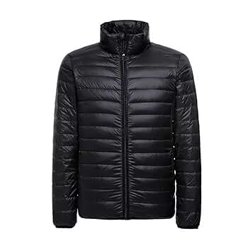 Men's Lightweight Water-Resistant Packable Puffer Jacket